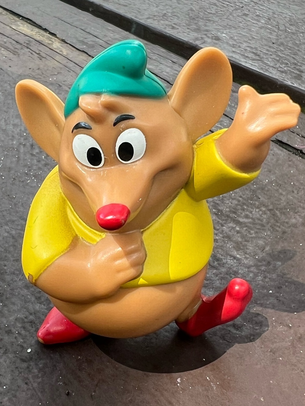 Disney Cinderella McDonald’s Gus Gus Plastic PVC Figurine 2.75"